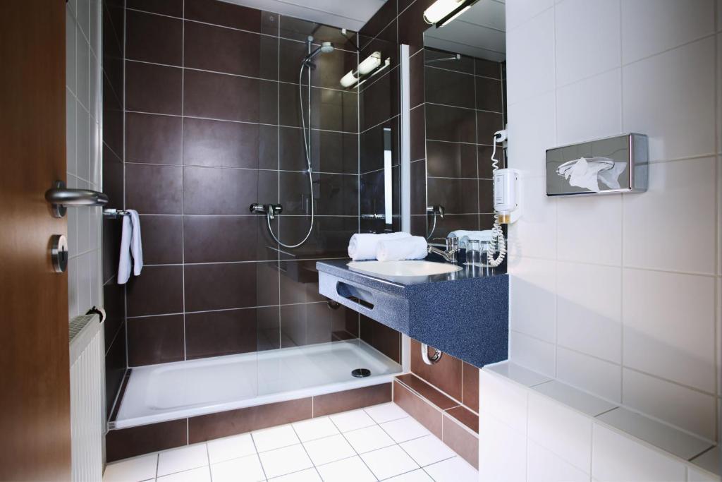 Brackweder Hof Hotell Bielefeld Rum bild